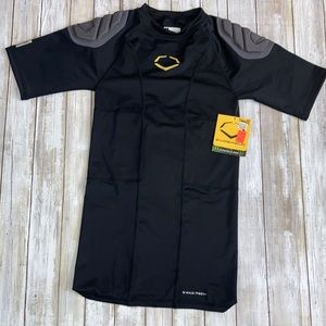 NWT Mens Size Small EvoShield Hybrid Pro 2.0 Football Rib Shirt Protective
